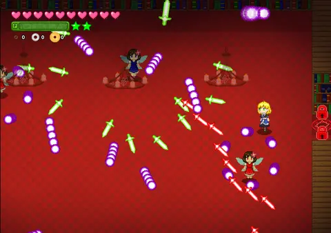 Touhou Renkyouto ~ Subterranean Festival of Love and Jealousy screenshot