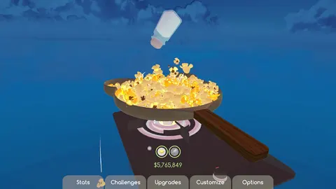 Pop the Corn: Kernel Clicker screenshot