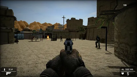 Enemy Territory Terrorists Takedown screenshot