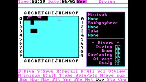Search for the Titanic screenshot