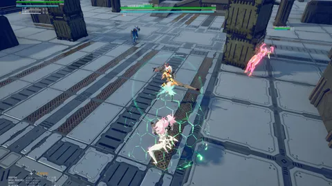 Assault Armored Girls War Vasileia screenshot