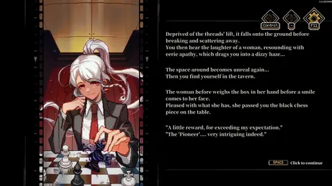 Depersonalization screenshot