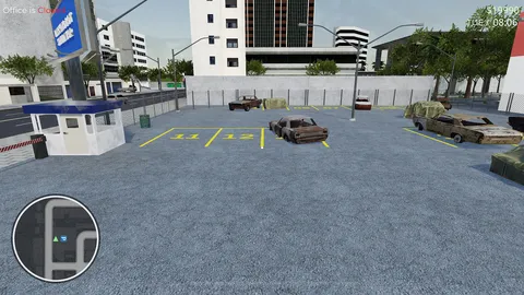 Parking Lot Simulator: Car Collector screenshot
