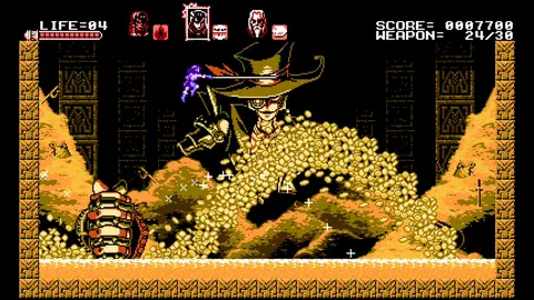 Bloodstained: Curse of the Moon screenshot