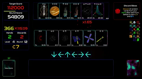 Cardinal Sequence screenshot