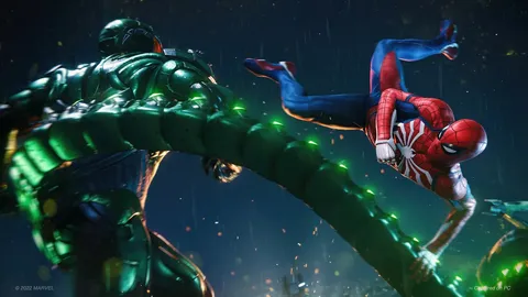 Marvel’s Spider-Man Remastered screenshot