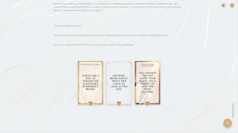 Inhuman Resources: A Literary Machination screenshot