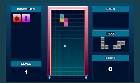 TetriMatch screenshot