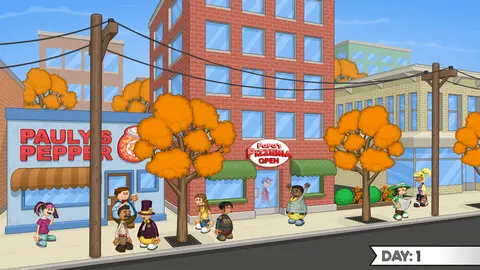 Papa's Pizzeria Deluxe screenshot