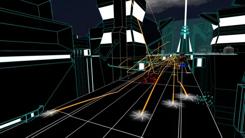 Wireframe Warfare screenshot