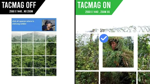 Tactical Magnifier - Zoom Your Display screenshot