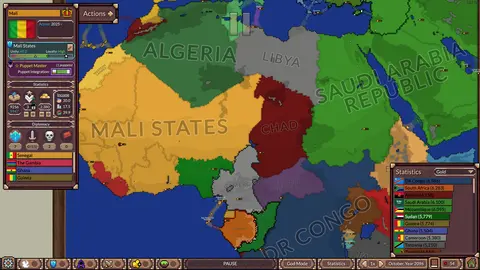 Ages of Conflict: World War Simulator screenshot