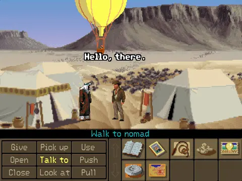 Indiana Jones® and the Fate of Atlantis™ screenshot