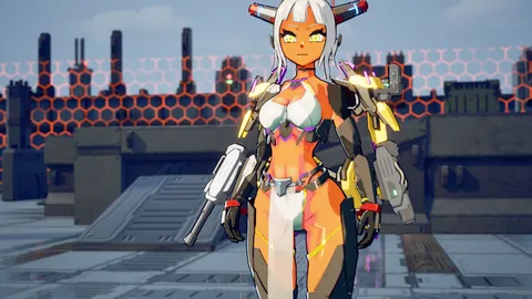 Assault Armored Girls War Vasileia screenshot