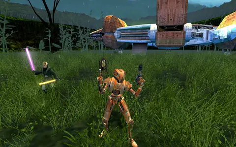 STAR WARS™ Knights of the Old Republic™ II - The Sith Lords™ screenshot