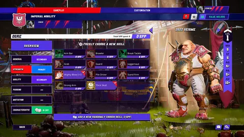 Blood Bowl 3 screenshot