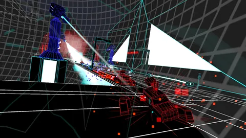 Wireframe Warfare screenshot