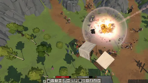 Boomcestors screenshot