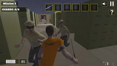 Jailbreak Assault screenshot