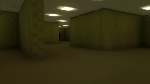 Backrooms Level X screenshot