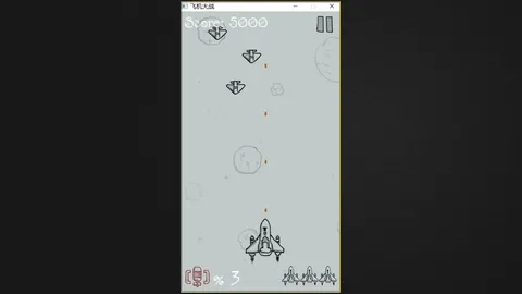 飞机大战 hit a plane screenshot