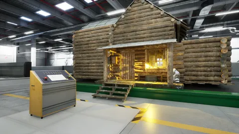 The Cabin Factory screenshot