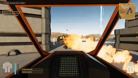 Robot Fury: Mech Combat Simulator screenshot