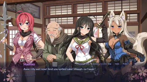 Sakura Spirit screenshot