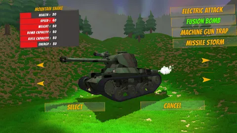 Bulletproof Tank Adventure screenshot