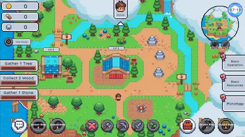Brave Village screenshot