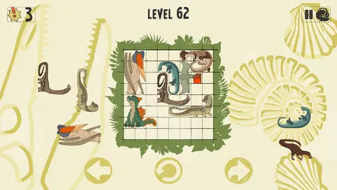 Dinosaurs in Place screenshot