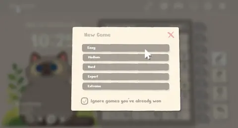 Cozy Sudoku screenshot