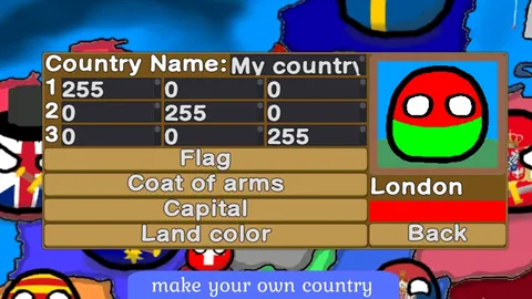 Countryballs: Rise of Europe screenshot