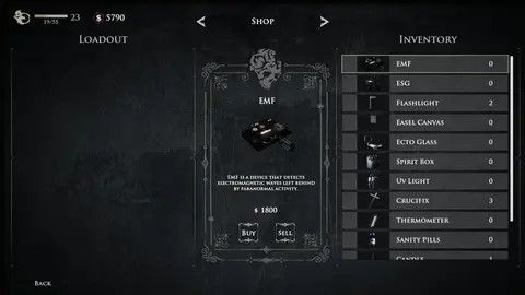 Demonologist screenshot