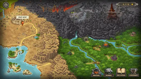Kingdom Rush Frontiers - Tower Defense screenshot