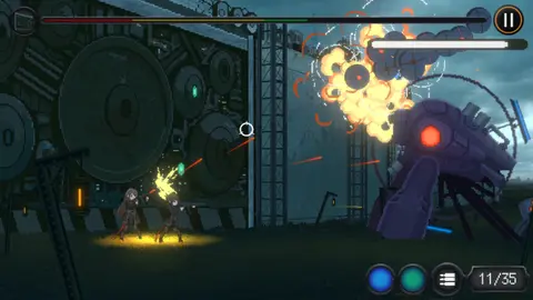 Marfusha:Sentinel Girls screenshot