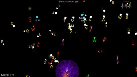 Keyboard Crush screenshot