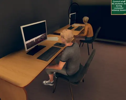 School Teacher Simulator screenshot