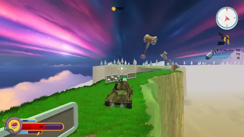Bulletproof Tank Adventure screenshot