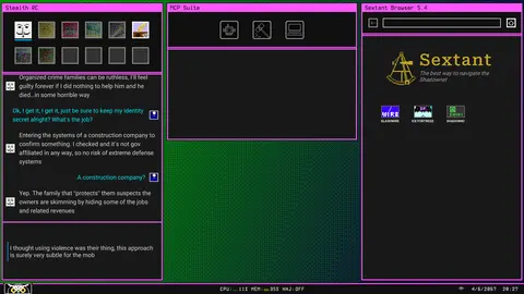 Night Hacking screenshot