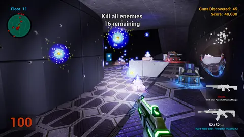 OMFG: One Million Fatal Guns screenshot