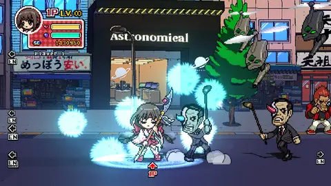 Phantom Breaker: Battle Grounds Classic screenshot