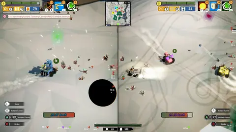 Exo Wanderers screenshot