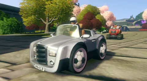 Sonic & All-Stars Racing Transformed Collection screenshot