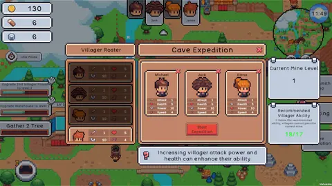 Brave Village screenshot