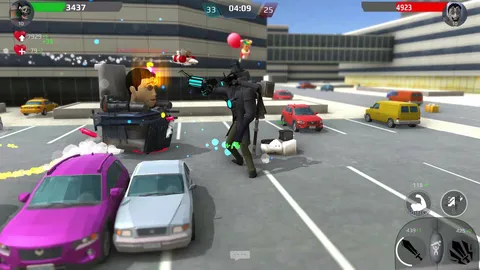 Toilet Battle screenshot