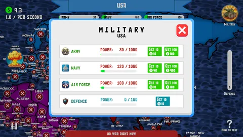 Dictators War: Strategy Battle screenshot