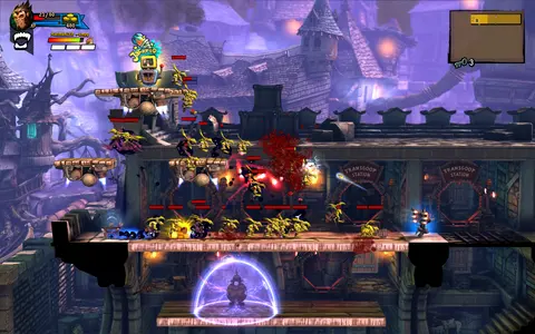 Rogue Stormers screenshot