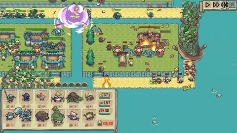 Castle Combat screenshot