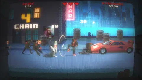 Kung Fury: Street Rage - Ultimate Edition screenshot